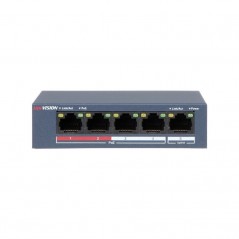 SWITCH HIKVISION 4 PORTS POE