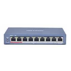 SWITCH HIKVISION 8 PORTS POE