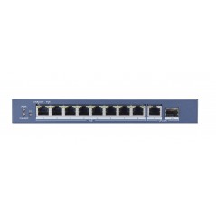 SWITCH HIKVISION 8 PORTS POE