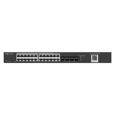 SWITCH RUIGIE 24 PORTS LAYER 2