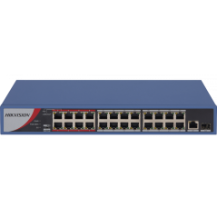 SWITCH HIKVISION 24 PORTS POE