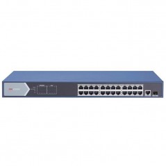 SWITCH HIKVISION 24 PORTS POE