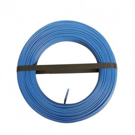 Fil Rigide 2.5 Bleu bobine 100 mètres TUNISIE CABLES