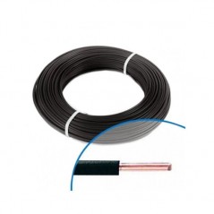 Fil Rigide 2.5 Noir bobine 100 mètres TUNISIE CABLES