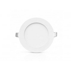 PANEL LIGHT 12 W ROND (5 pièces)