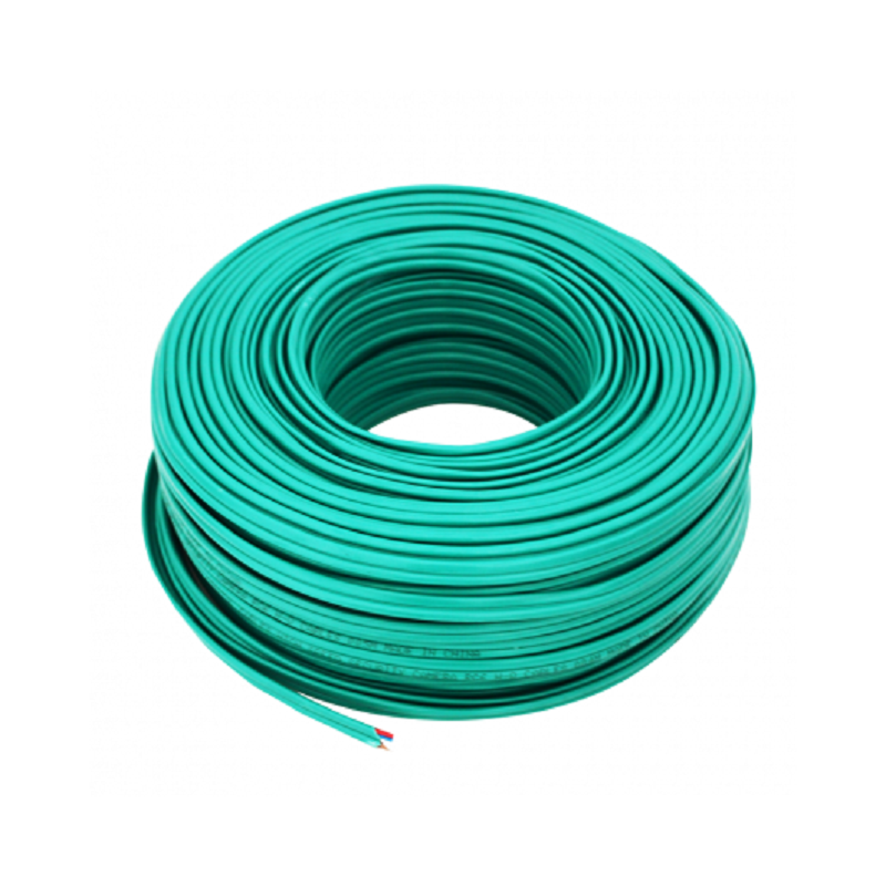 CABLE Coaxial AVEC ALIMENTATION BOBINE 100 METRES