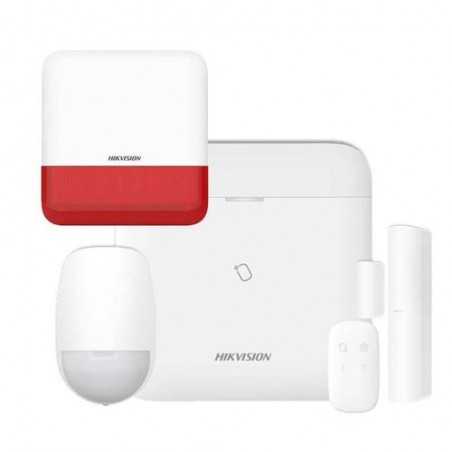 KIT ALARME SANS FIL + SIRÈNE EXTERNE HIKVISION  AXPRO