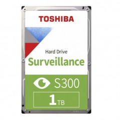 DISQUE DUR INTERNE TOSHIBA 1TO 3.5'' POUR VIDEOSURVEILLANCE