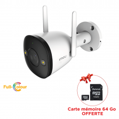 CAMÉRA DE SURVEILLANCE IMOU 2MP OUTDOOR IPC-F22FP BULLET 2E