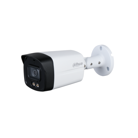 CAMERA DAHUA 2 MP FULL HD TUBE IR 40m COLORVU, AUDIO