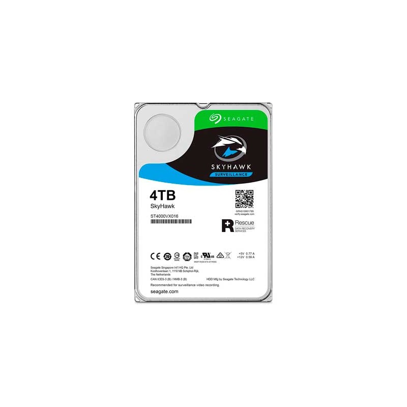 Disque Dur Interne 3.5 Seagate SkyHawk Surveillance / 8 To