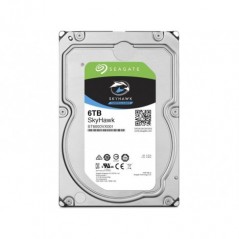 DISQUE DUR INTERNE SEAGATE SKYHAWK 6 TO 3.5'' POUR VIDÉOSURVEILLANCE