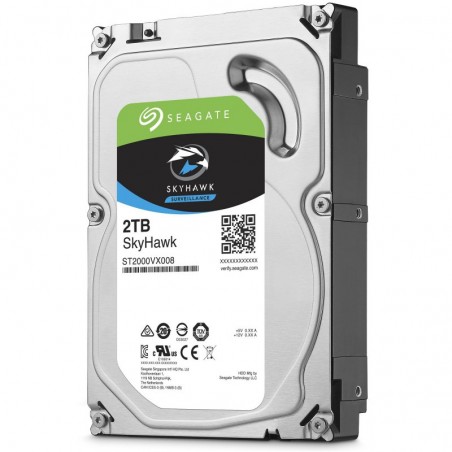 Disque dur pour Caméras de Surveillance HDD 1To WD purple