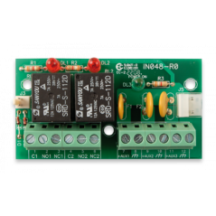 Carte relais et distribution alimentation INIM-AUXREL32
