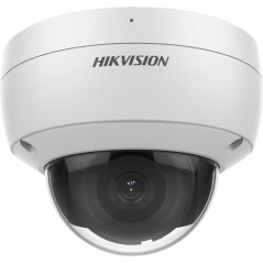 CAMERA DÔME HIKVISION IP 4 MP IR 30 AUDIO