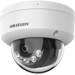 CAMERA IP HIKVISION DOME  4 MP COLOR VU IR 30 SMART HYBRIDE
