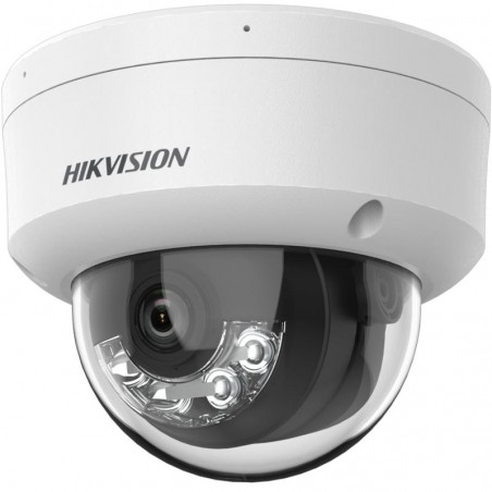 CAMERA IP HIKVISION DOME  4 MP COLOR VU IR 30 SMART HYBRIDE