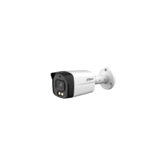 CAMERA DAHUA 2MP FULL HD TUBE IR 40M SMART DUAL LIGHT AUDIO