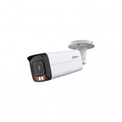 CAMERA DAHUA IP TUBE 4MP SMART DUAL LIGHT AVEC AUDIO