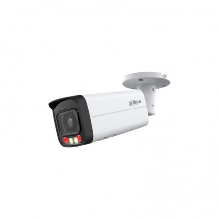CAMERA DAHUA IP TUBE 2MP SMART DUAL LIGHT AVEC AUDIO