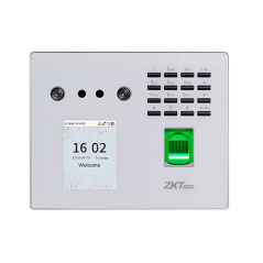 POINTEUSE CONTROLE D'ACCES FACIAL A EMPREINTE ZK TECO MB560-VL