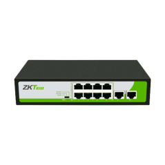 Switch 8 Ports POE ZKTECO PE082-120-C