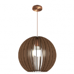 Sphère 35 cm chêne S35C