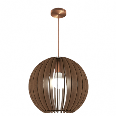 Sphère 35 cm chêne S35C