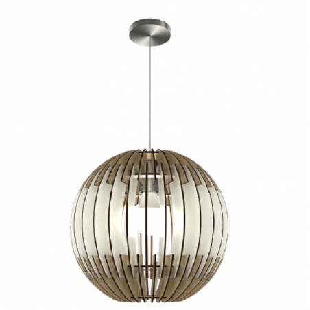 sphère renforcée 35 cm frêne SR35F