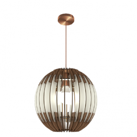 sphère renforcée 35 cm chêne SR35C
