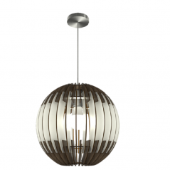 sphère renforcée 35 cm noyer SR35N