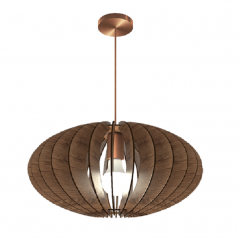 Ellipse 45cm chêne E45C